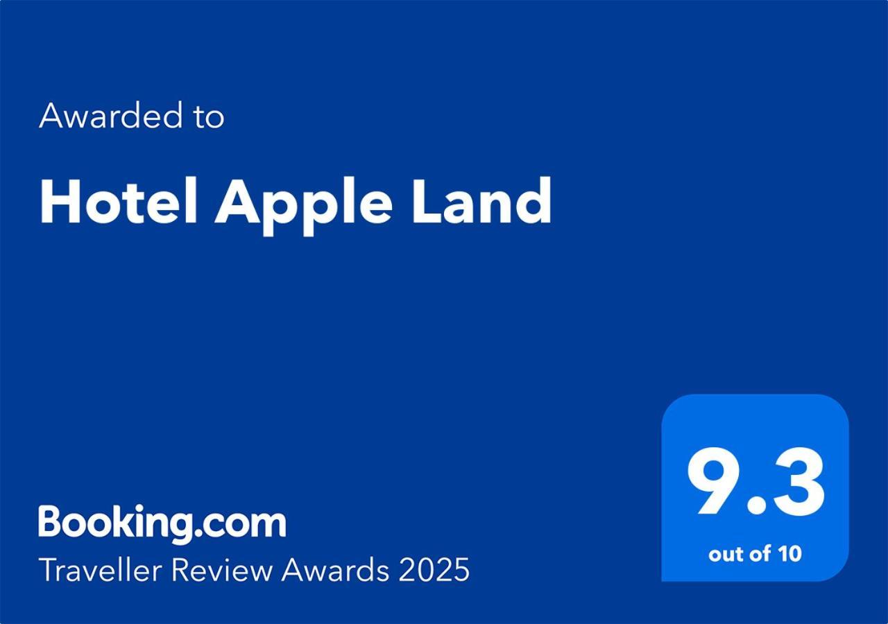 Hotel Apple Land Hirakawa Exterior foto